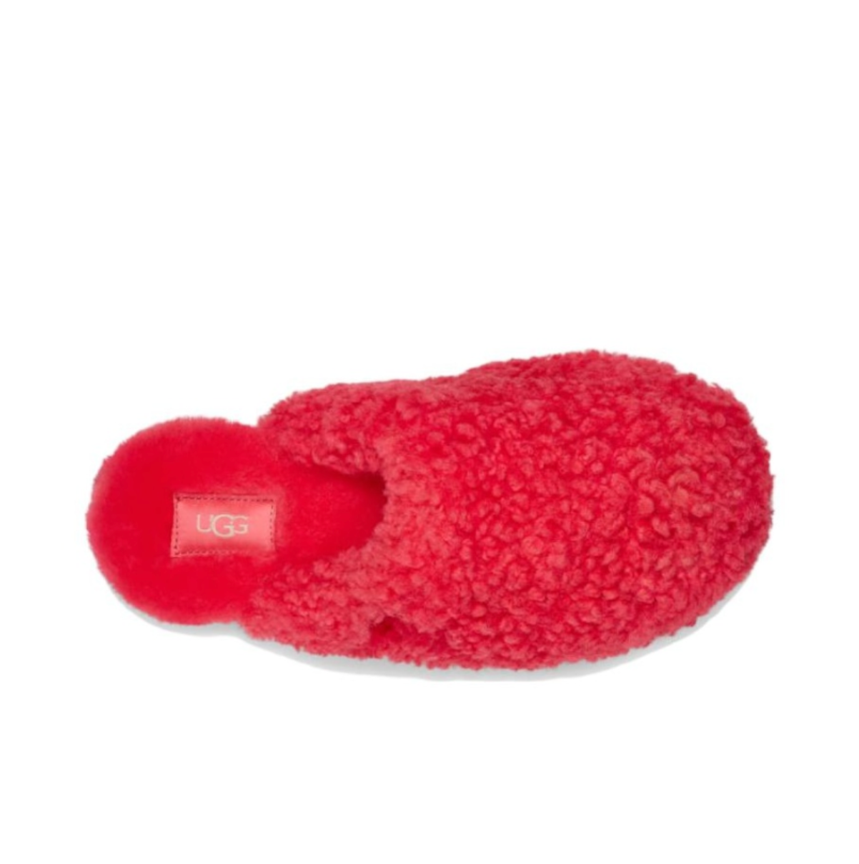 (WMNS) UGG Maxi Curly Slide 'Pink Glow' 1133151-PGW