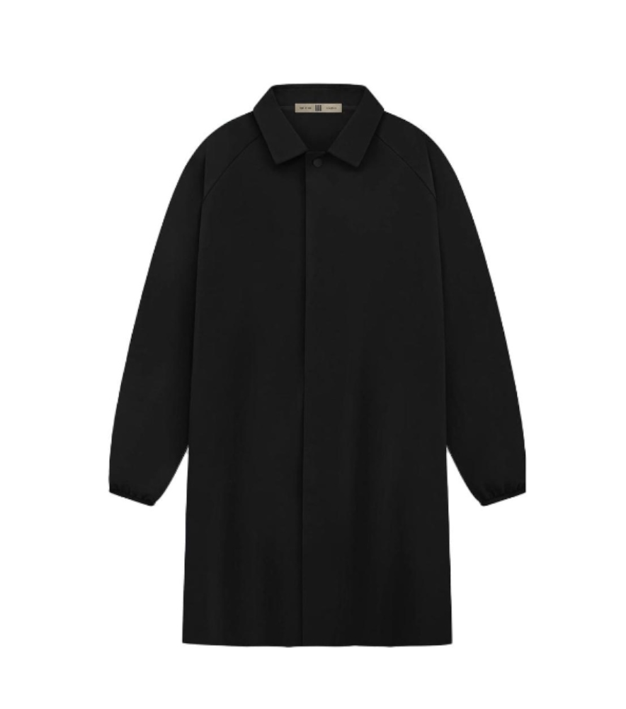 adidas x Fear of God Athletics Car Coat 'Black' IS5316