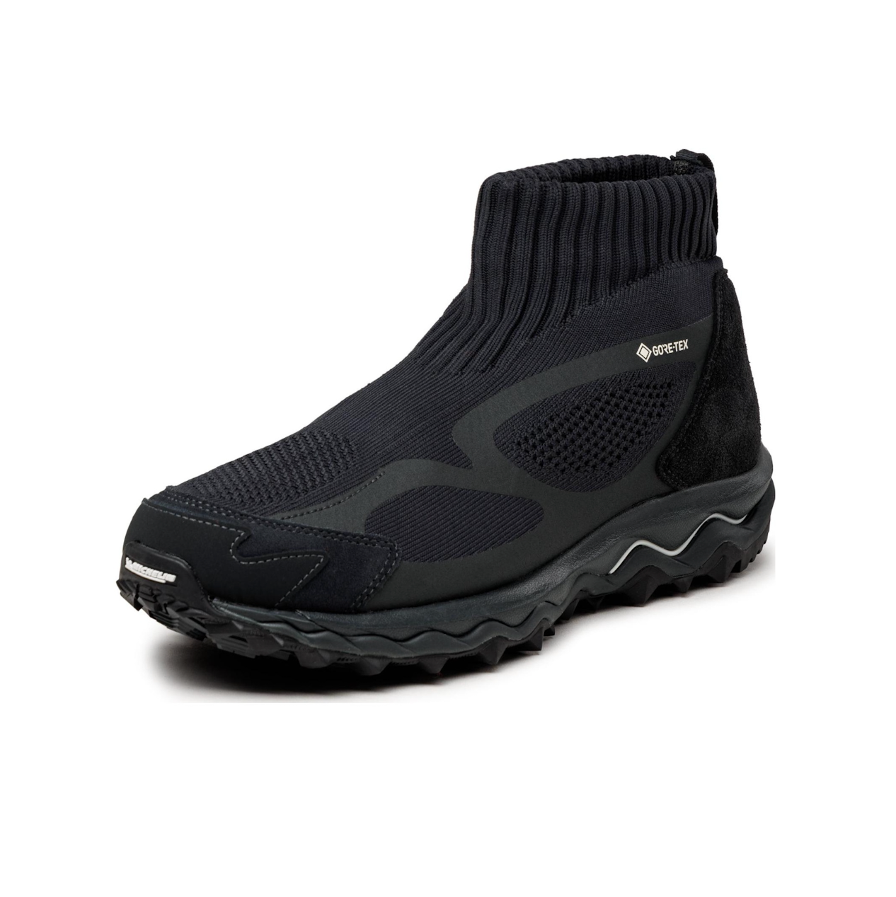 Mizuno x nonnative Wave Mujin TL Mid GTX 'Black' D1GG215503
