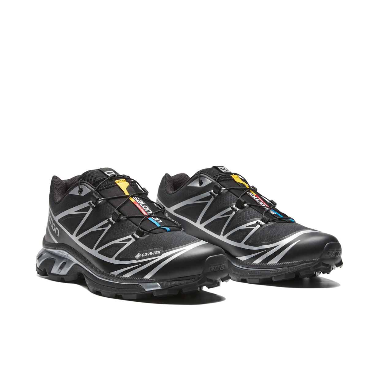 SALOMON XT-6 Gore-Tex 'Black Silver' 474506