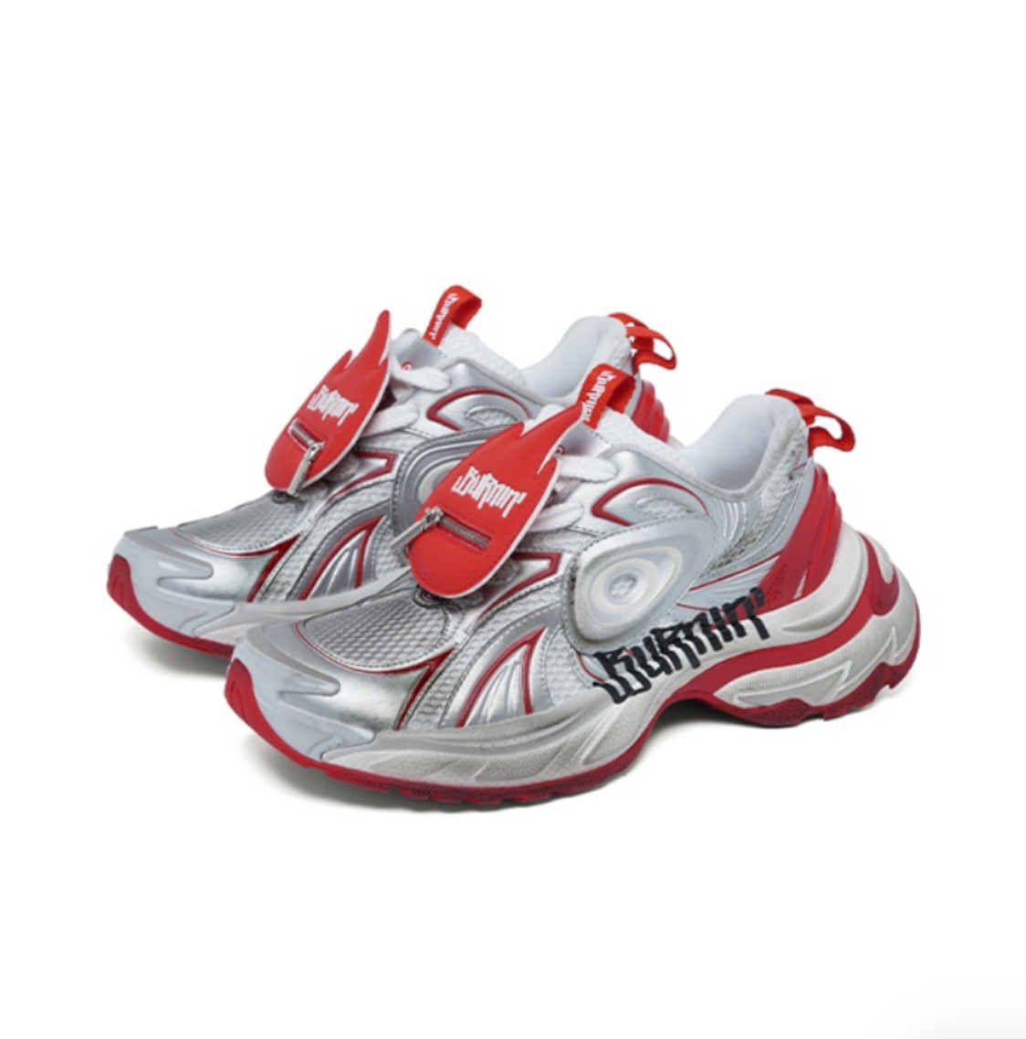 OLD ORDER x BURNIN Turbo GT 'Silver Red' O2320737