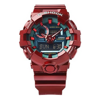 CASIO G-Shock Analog-Digital 'Red' GA-700DBR-4APFL