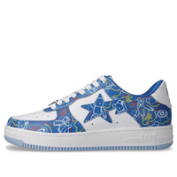 A BATHING APE Bape Sta Be@R Camo X Medicom Toy Exhibition 'Blue' 1H73-191-913-BLUE