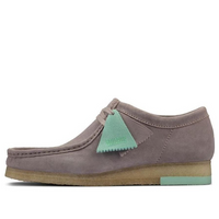 Clarks Wallabee 'Grey Combination' 26160202