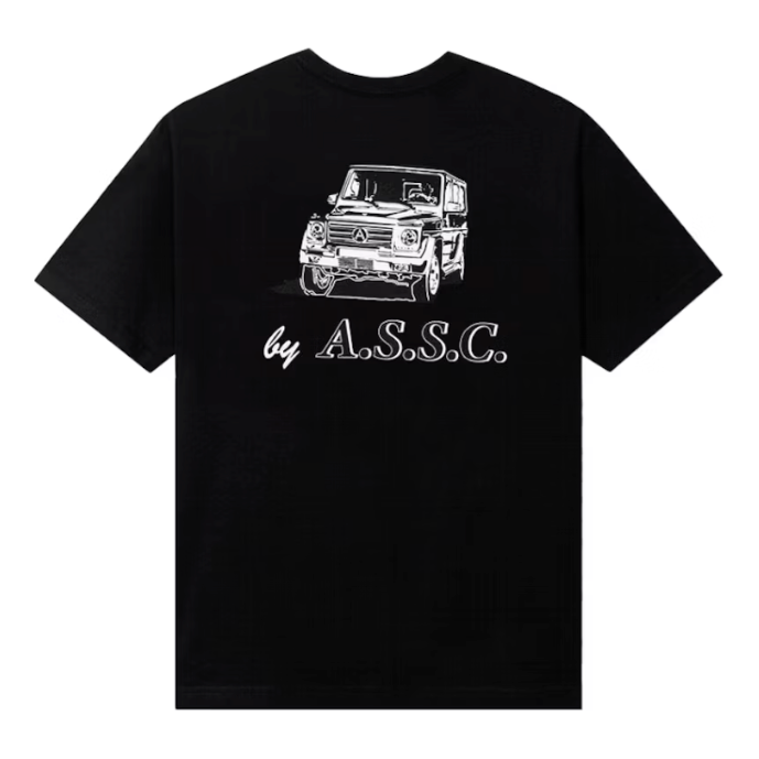 ANTI SOCIAL SOCIAL CLUB Ghost Berlin T-Shirt 'Black' ASSC281