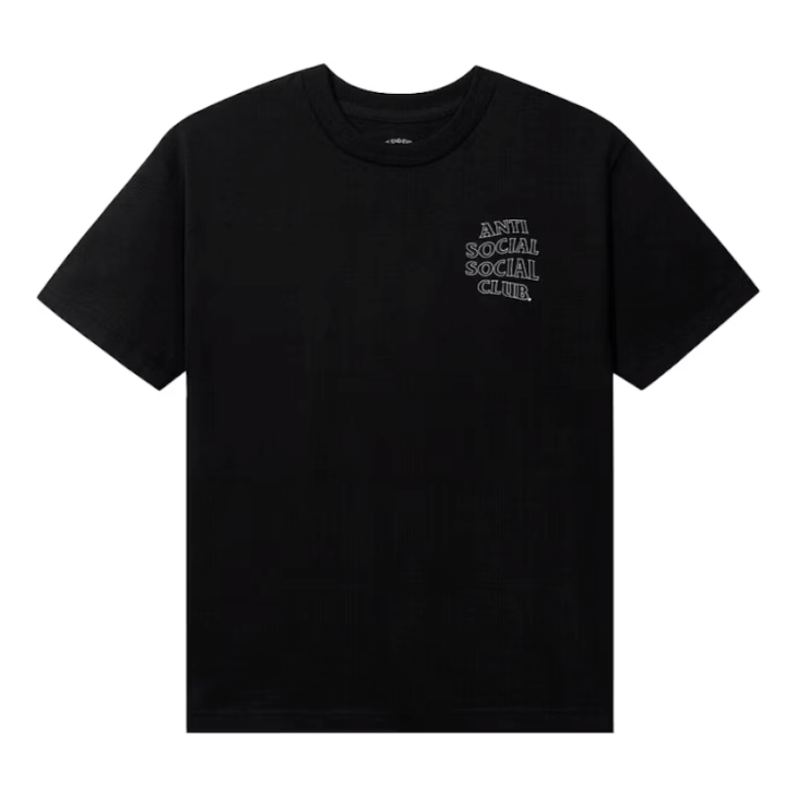 ANTI SOCIAL SOCIAL CLUB Ghost Berlin T-Shirt 'Black' ASSC281