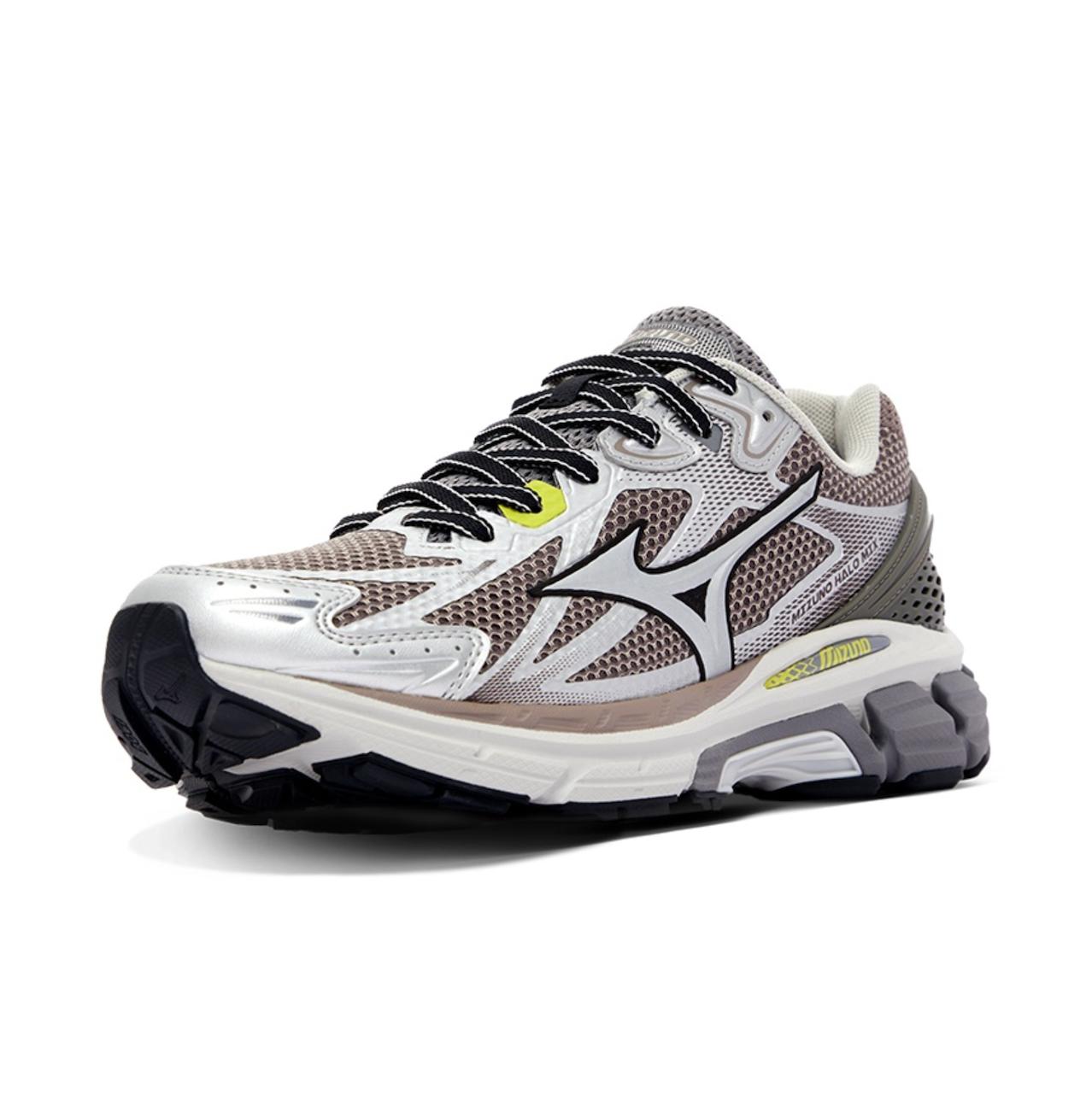 Mizuno Halo Mix 'Grey Silver Green' D1GH240803