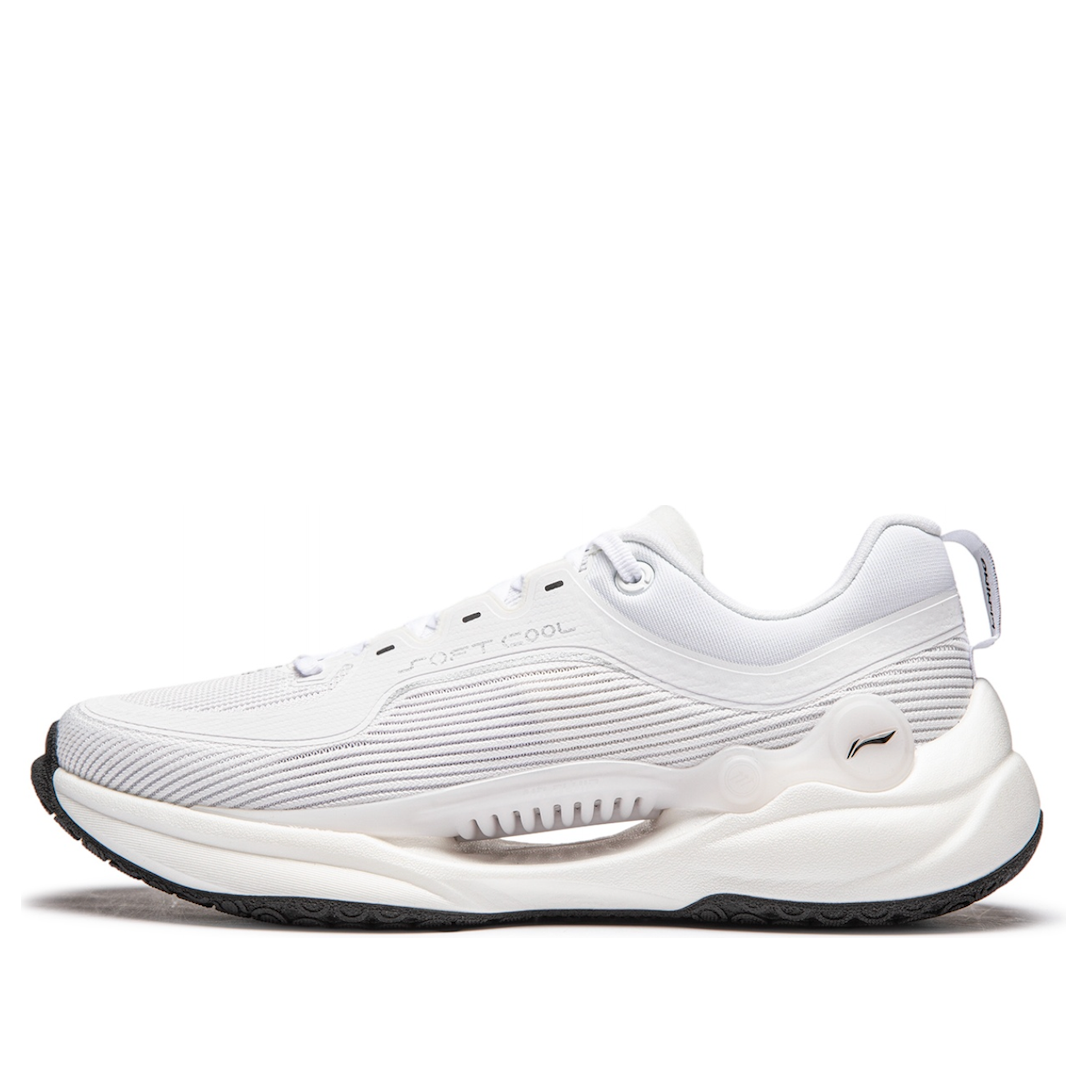 Li-Ning Soft COOL 'Triple White' AGLU025-2