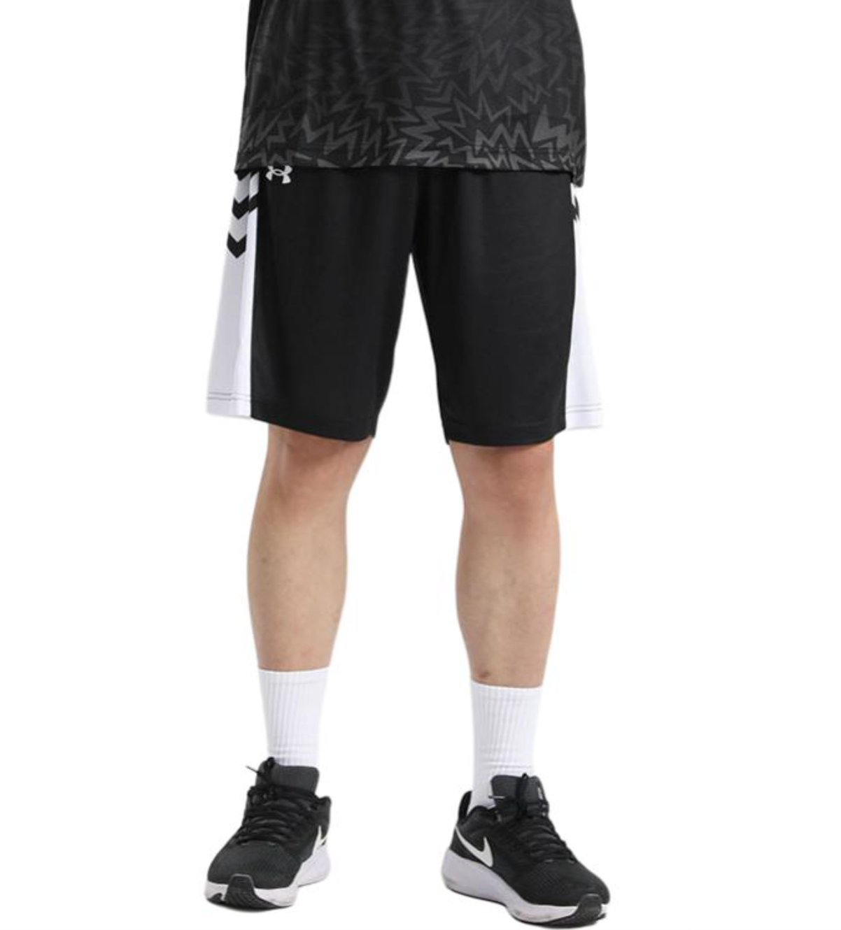 Under Armour Training Basketball Shorts 'Black White' 24500208-001