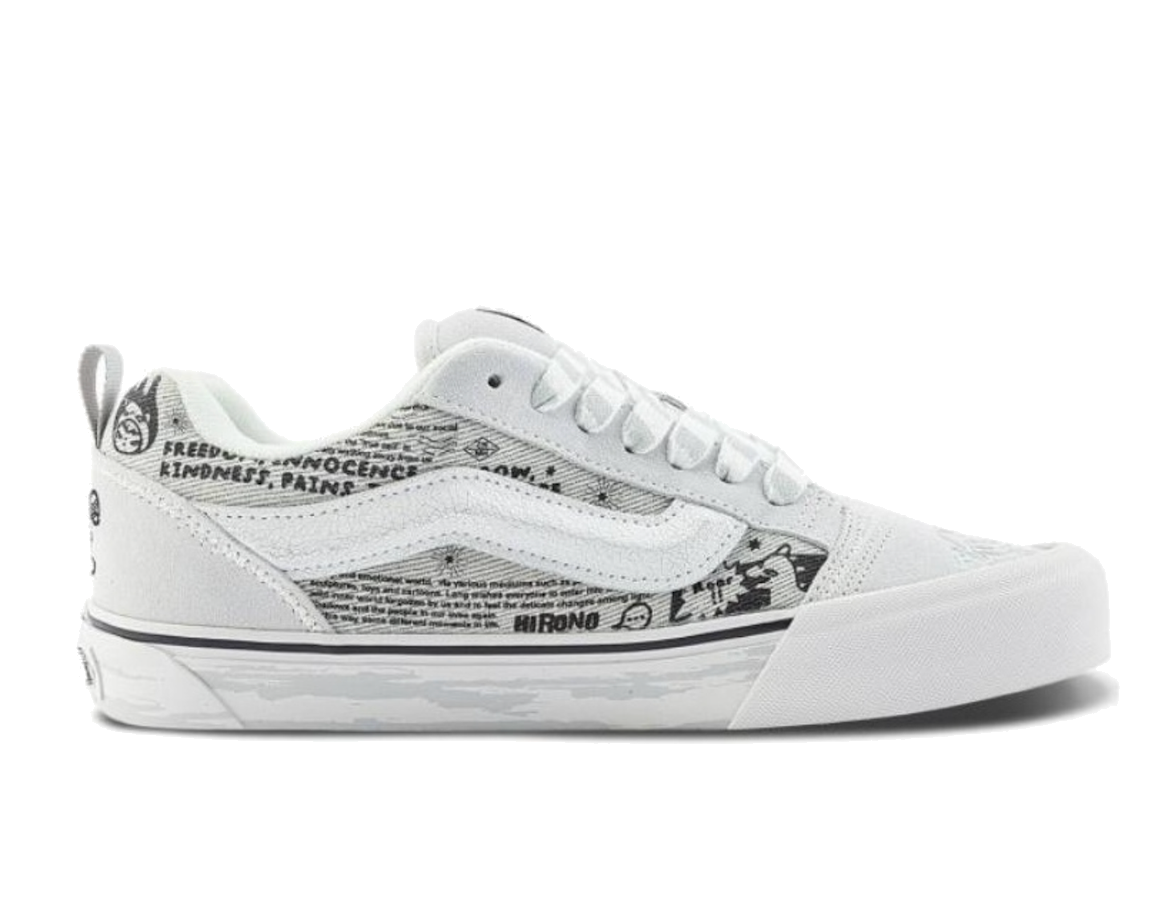 Vans x HIRONO Knu Skool 'White Black' VN000CS0BHD
