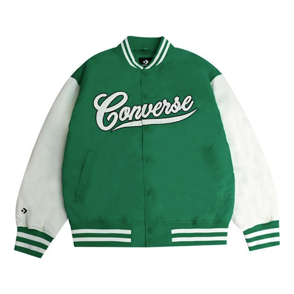 Converse Nonpadded Bomber Asia Sizing 'Green' 10026912-A03