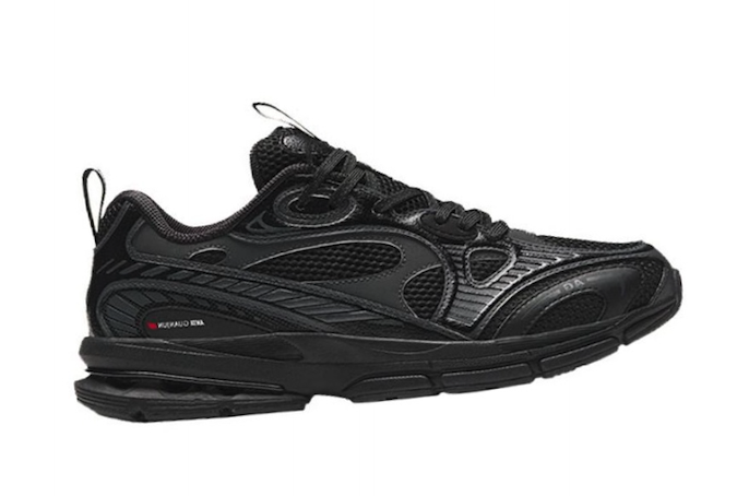 ANTA Running Series Sneakers 'Black' 912345568A-1