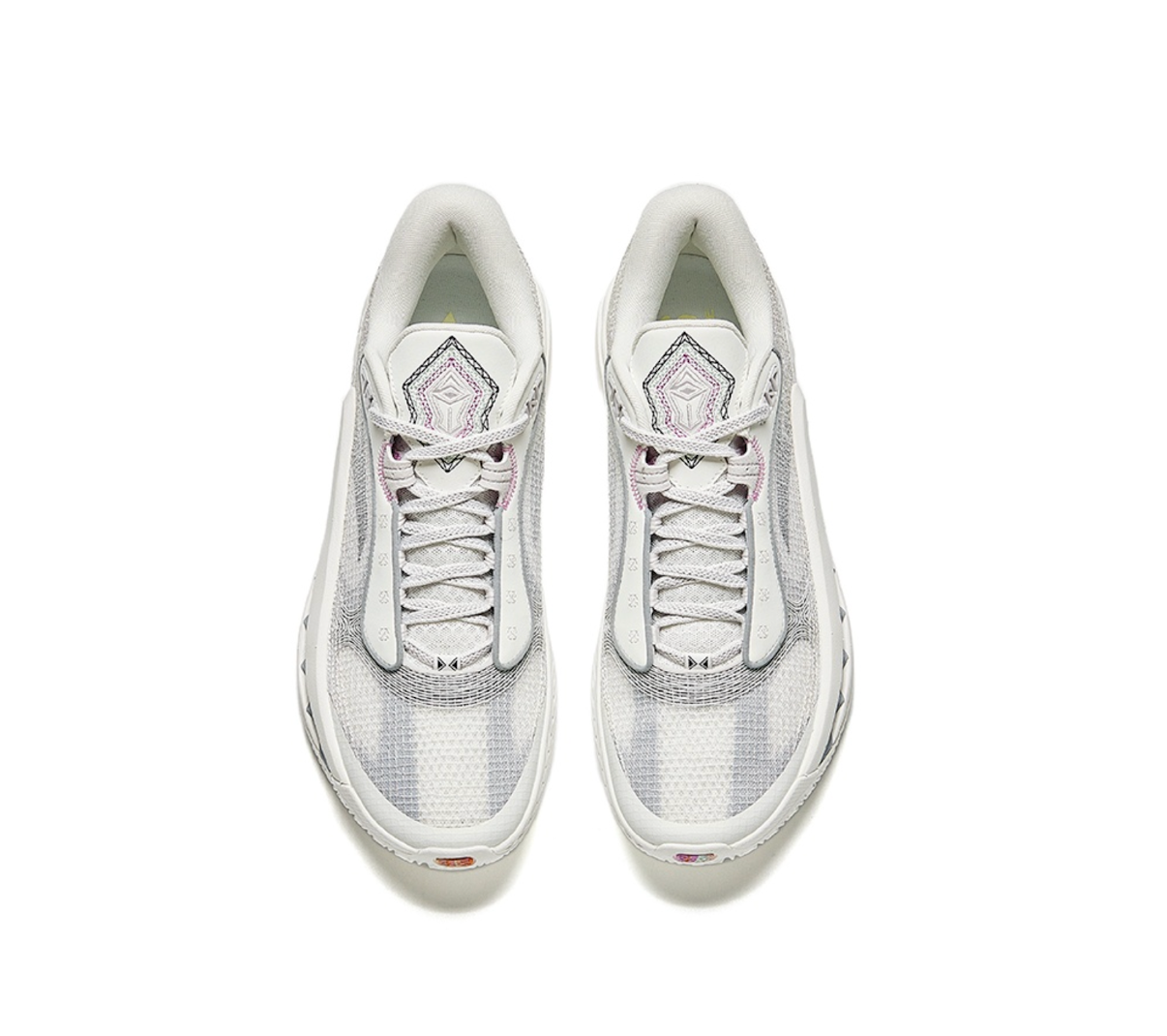 ANTA Shock Wave 6 'White Silver' 112431106Q-6