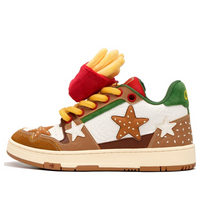 KAALIXTO Skateboarding Low 'Burger Club' KSH240311