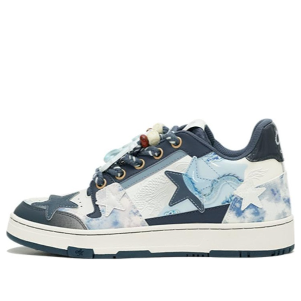 KAALIXTO Skateboarding Low 'Azure Dragon' KSH240101