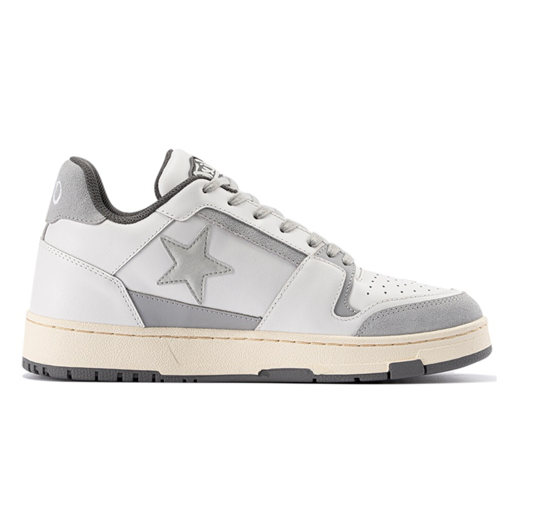 KAALIXTO Skateboarding Mid 'Help Stars Silver' KSH220314