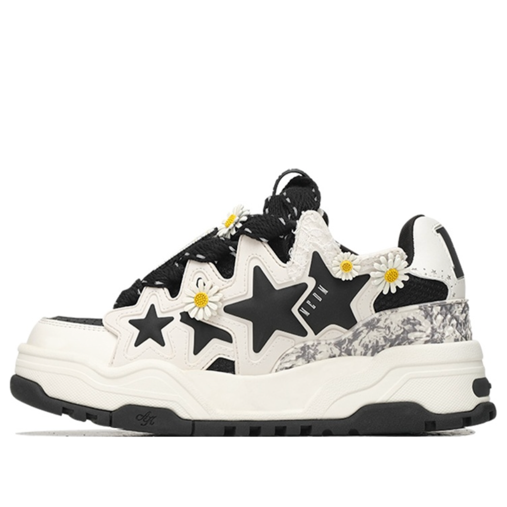 KAALIXTO x METAIDAISY Skateboarding Low 'White Black' KSH231014