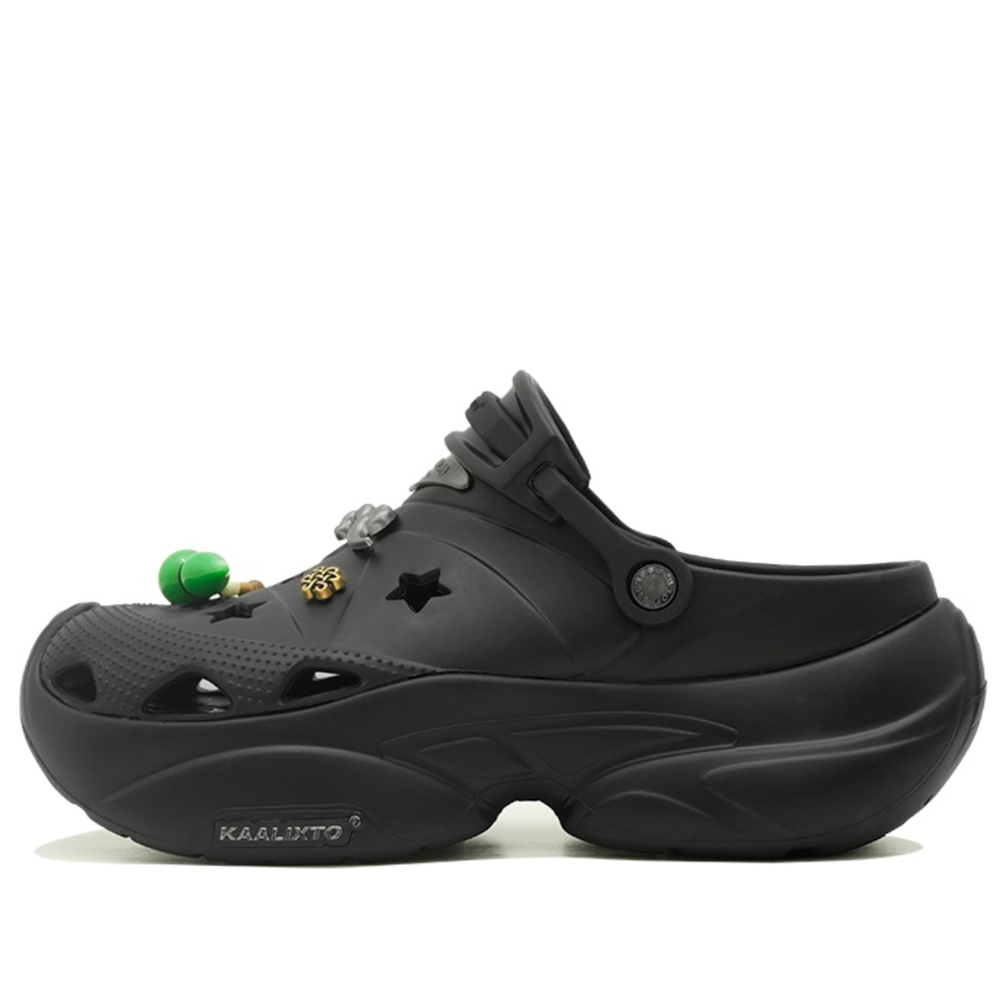 قبقاب KAALIXTO "أسود" KSH240614