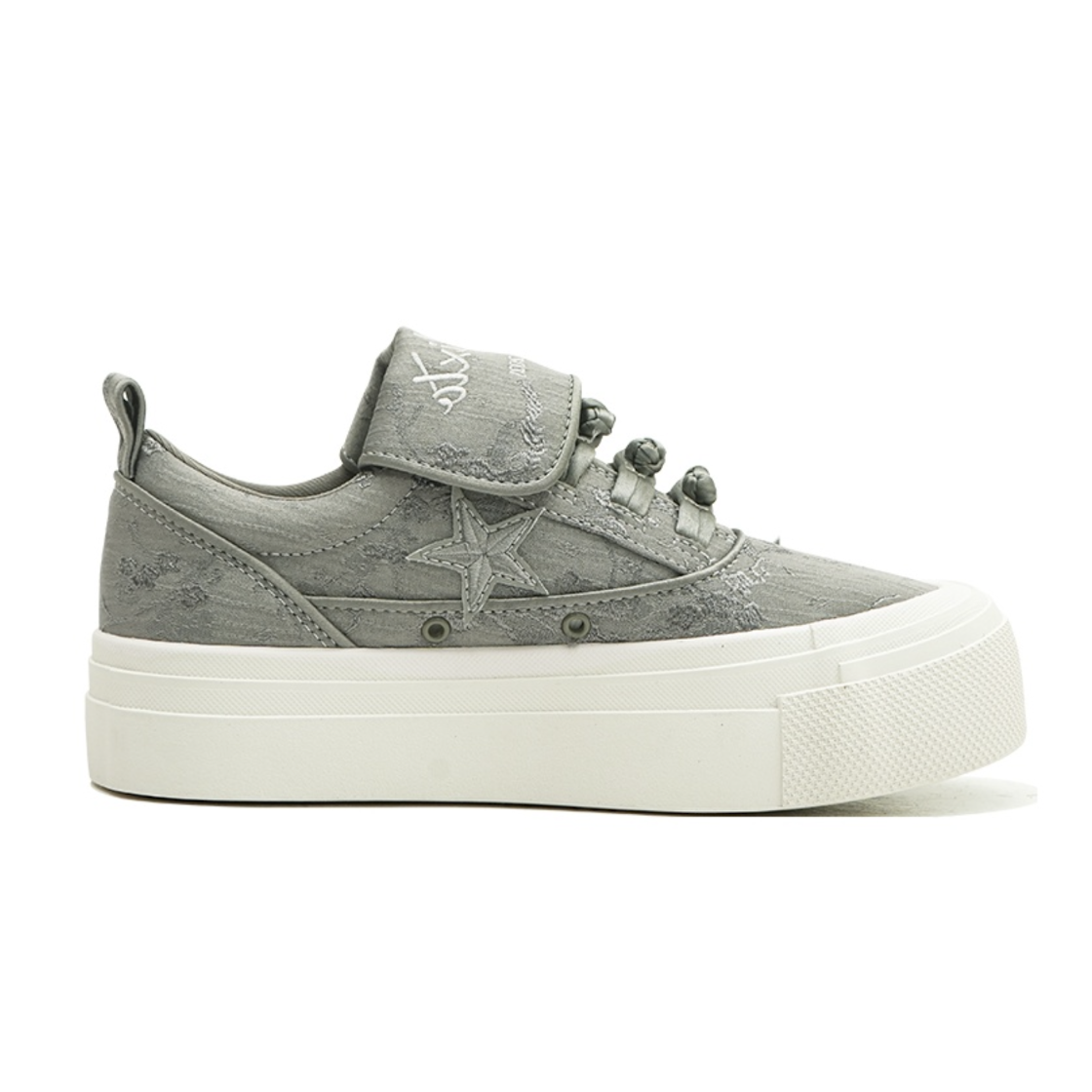 KAALIXTO Skateboarding Canvas Low 'Grey' KSH240514