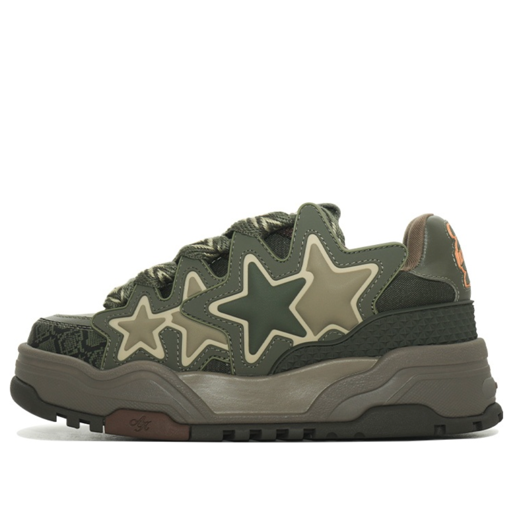 KAALIXTO Skateboarding Low 'Moss' KSH231011