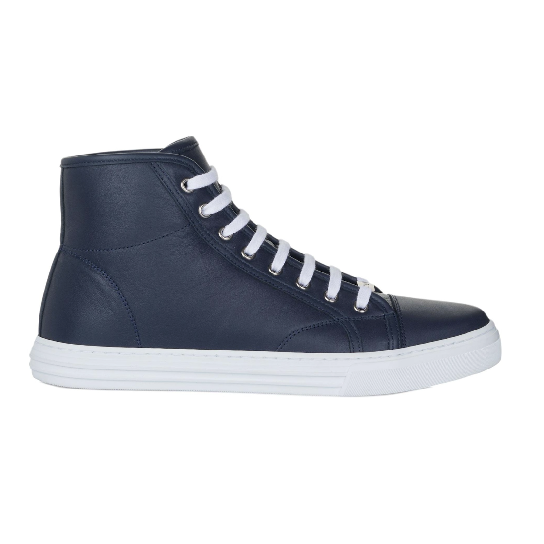 Gucci Leather High Top Sneaker 'Dark Blue' 423300-A9L00-4009