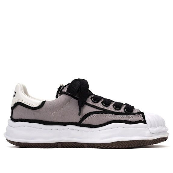 Maison MIHARA YASUHIRO Blakey Low Original Sole 'Grey' A09FW717-GREY
