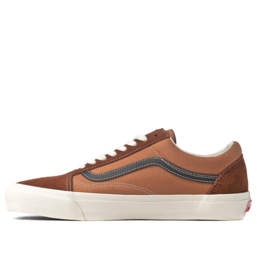 Vans Vault OG Old Skool LX 'Brown White' VN0A38FWVZ1