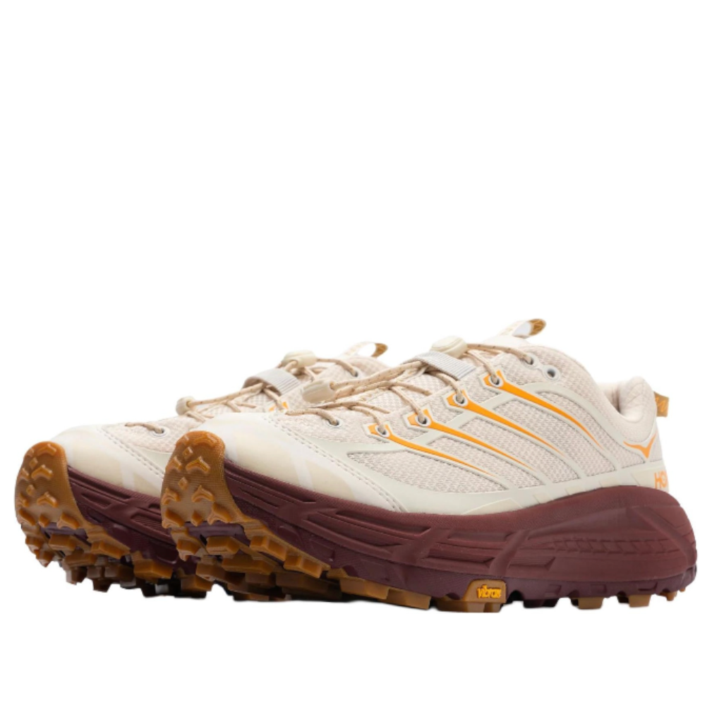 HOKA ONE ONE Mafate Three2 'Vanilla Varsity Burgundy' 1141572-VVR