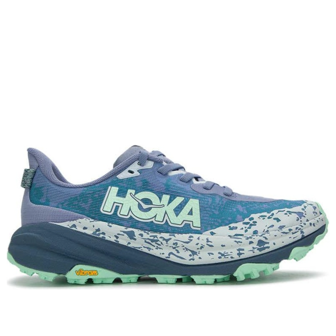 (WMNS) HOKA ONE ONE Speedgoat 6 'Blue Mint Green' 1147811-MNLG