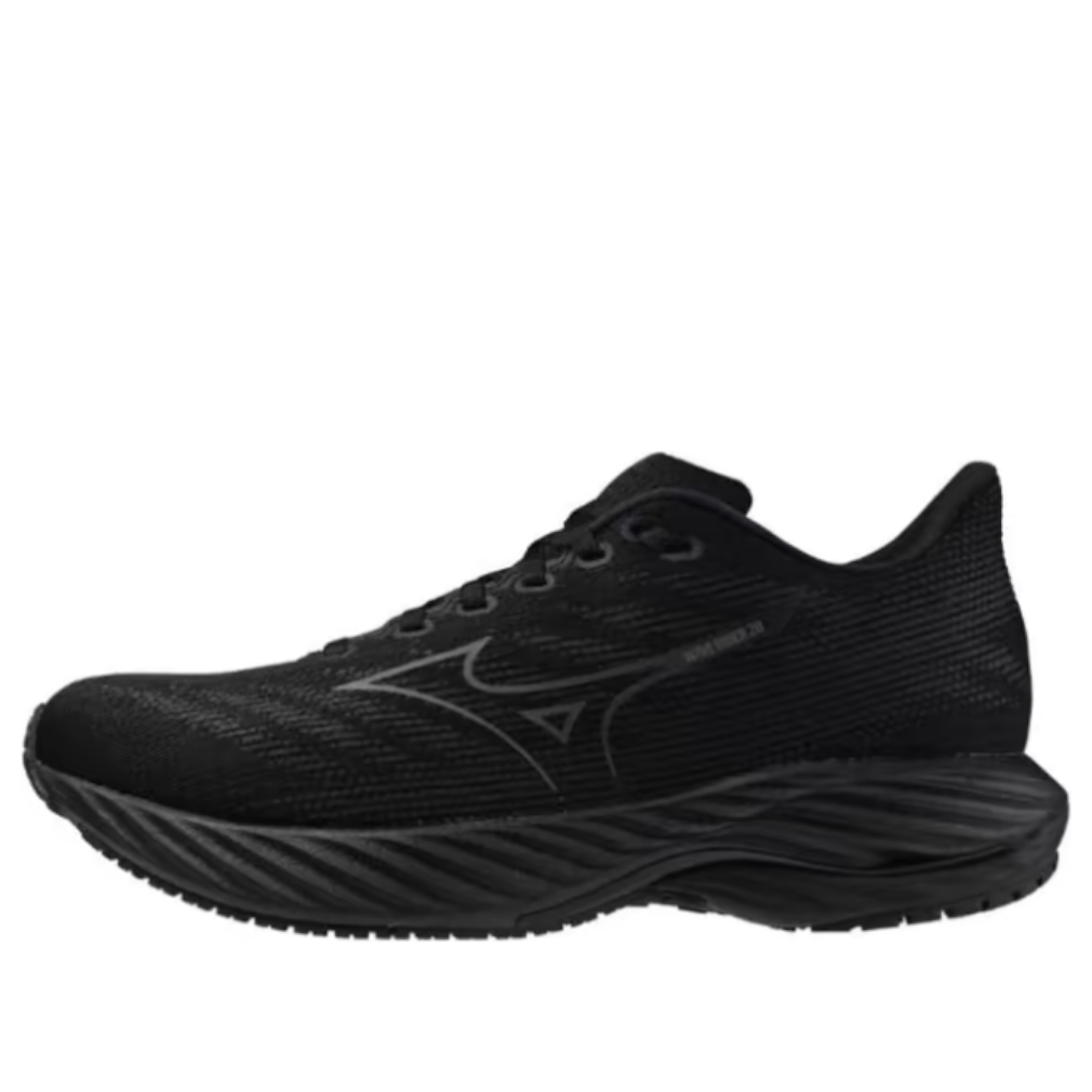 (WMNS) Mizuno Wave Rider 28 SW 2E 'Black' J1GD240603