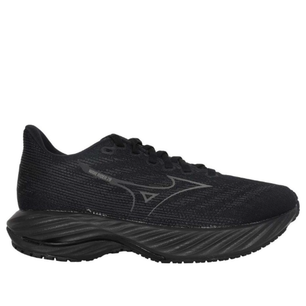 (WMNS) Mizuno Wave Rider 28 SW 2E 'Black' J1GD240603