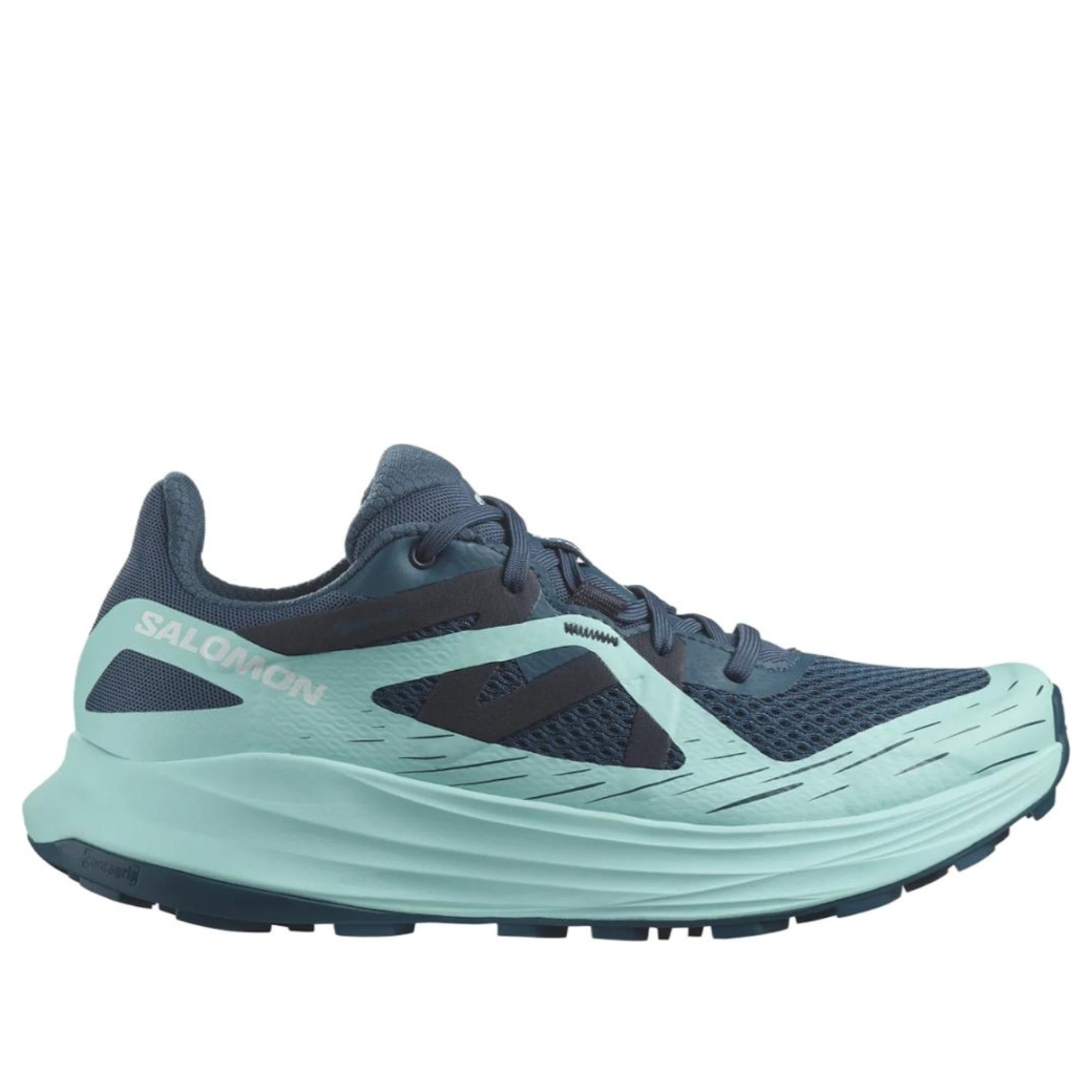 (WMNS) SALOMON Ultra Flow GTX 'Deep Dive Carbon' 474742