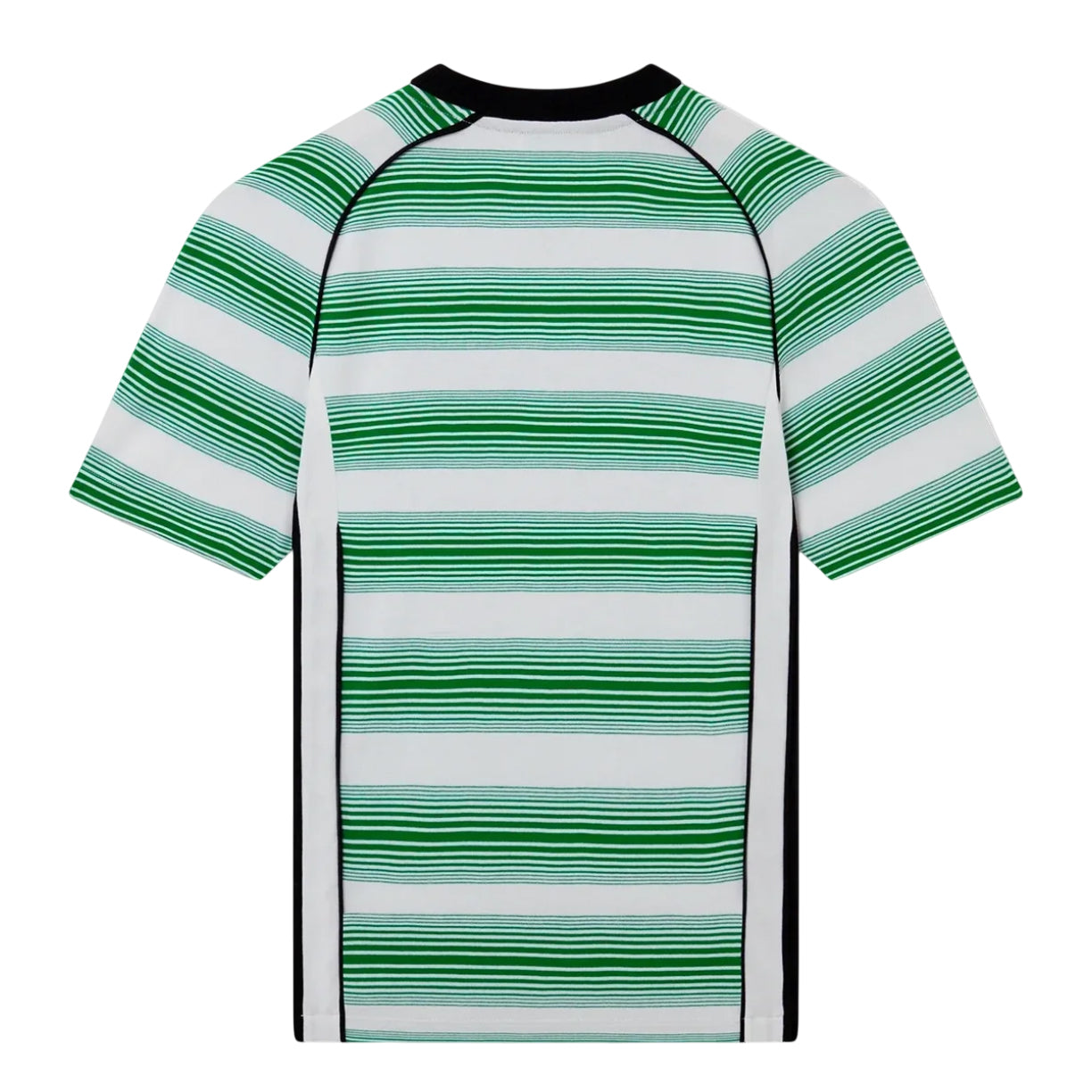 Casablanca Logo Stripe Paneled T-Shirt 'Green' MS24-JTP-239-01