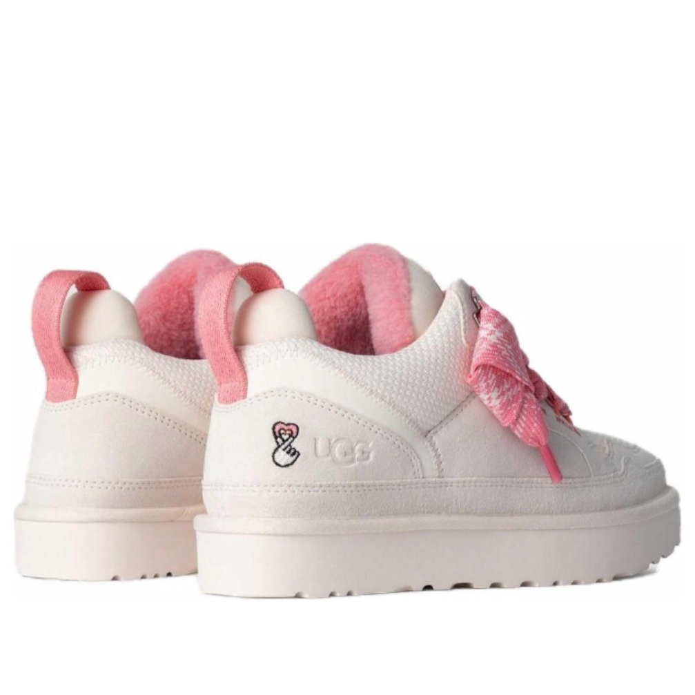 (WMNS) UGG Lowmel Love 25 'Jasmine Tropical Pink' 1172170-JNT