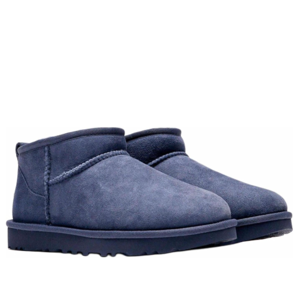 (WMNS) UGG Classic Ultra Mini 'Blue' 1116109-DTB