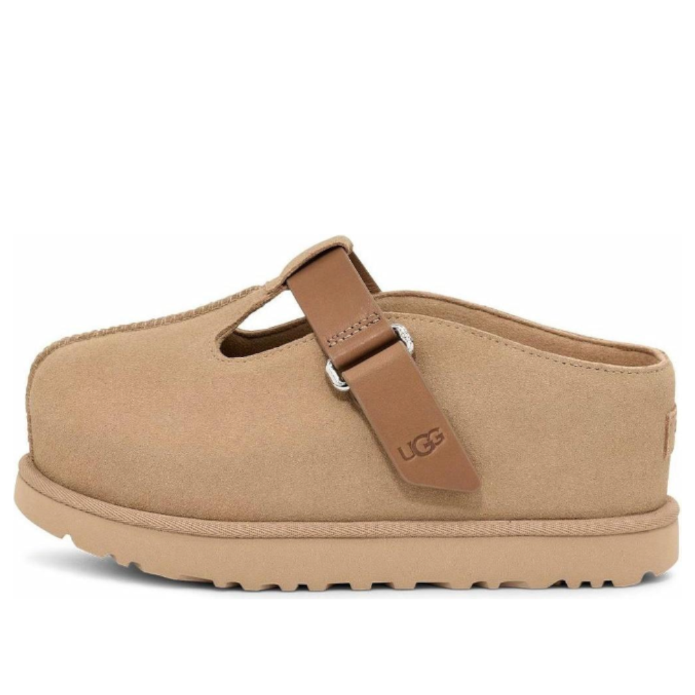 (WMNS) UGG Goldenstar Hi Clog 'Sand' 1167550-SAN