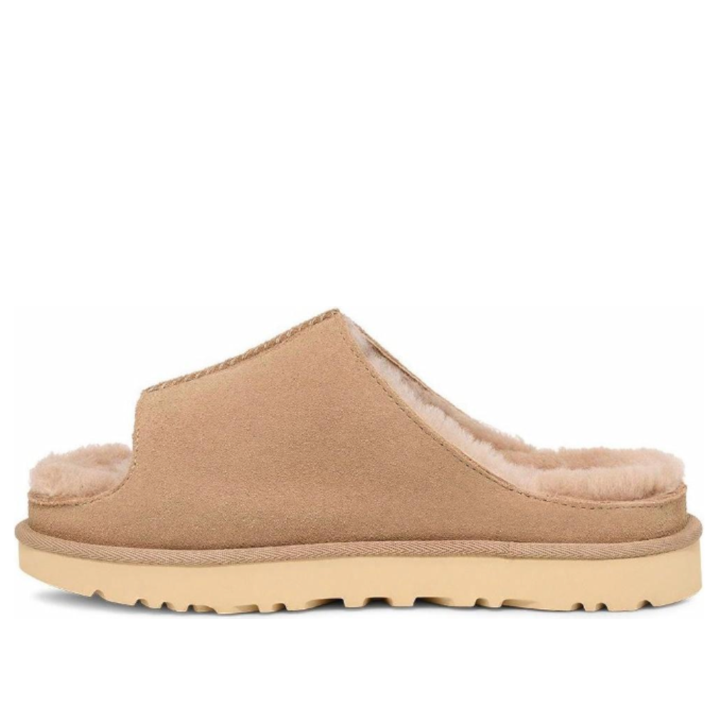 (WMNS) UGG Greenport Slide 'Sand' 1167610-SAN
