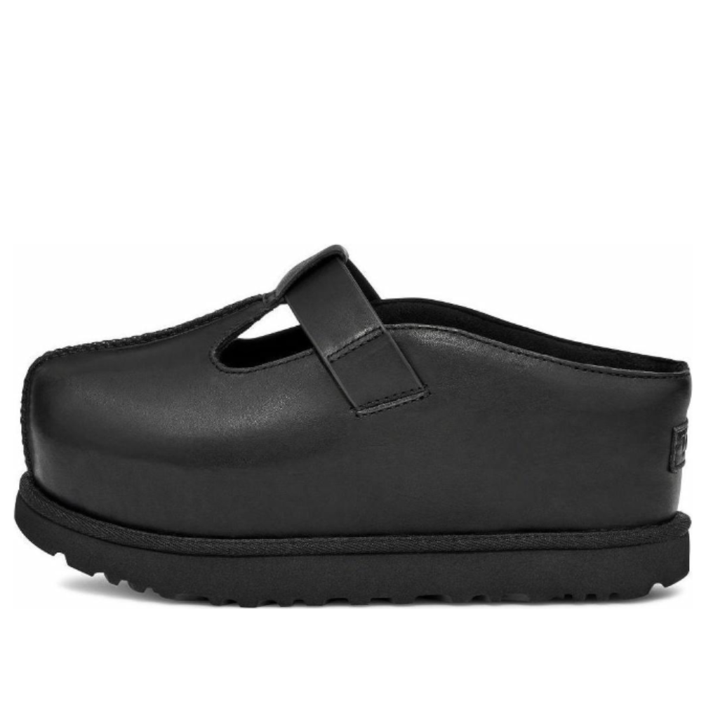 (WMNS) UGG Goldenstar Hi Clog 'Black' 1169591-BLK