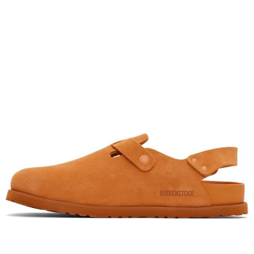 Birkenstock 1774 lV Tokio Suede Sandals 'Kurkuma Orange' 1026378