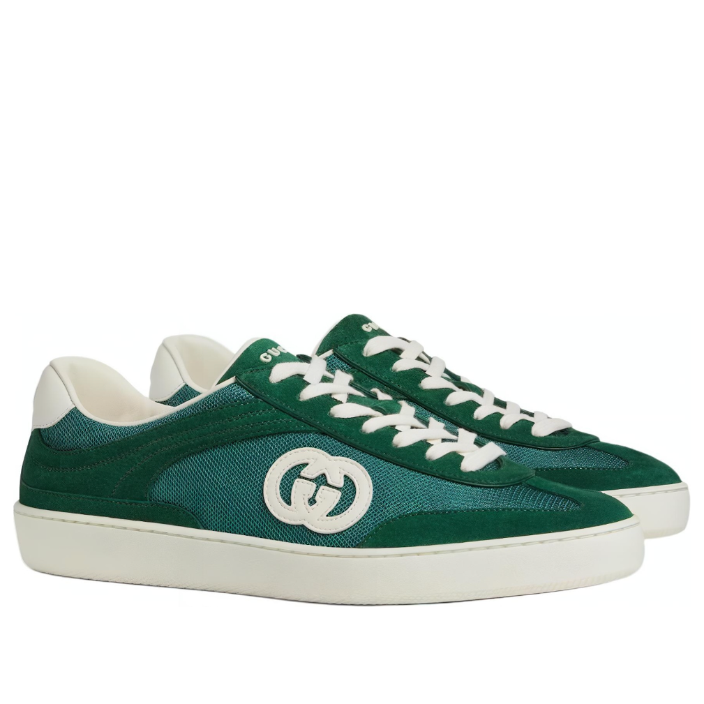 Gucci G75 'Green Suede' 791742-AADM0-3143