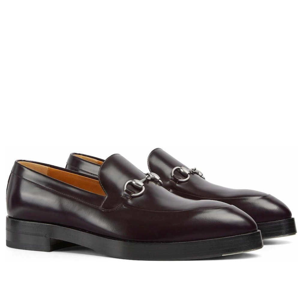 Gucci Horsebit Loafers 'Dark Brown' 812133-AAEAK-2179
