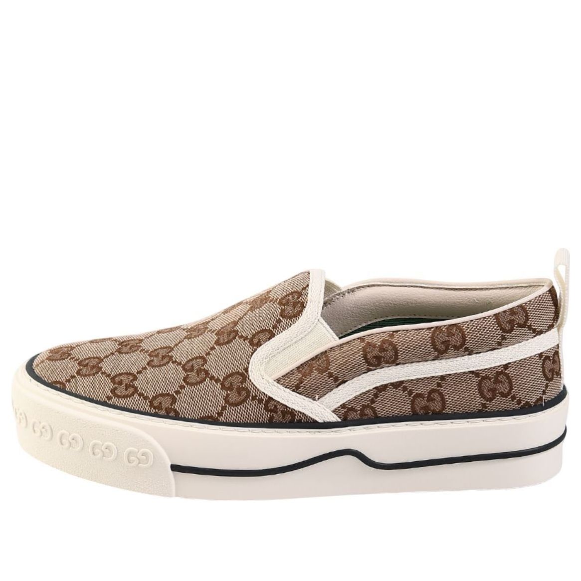 (WMNS) Gucci Tennis 1977 Shoes 'Tan Green' 624733-2HK40-9762