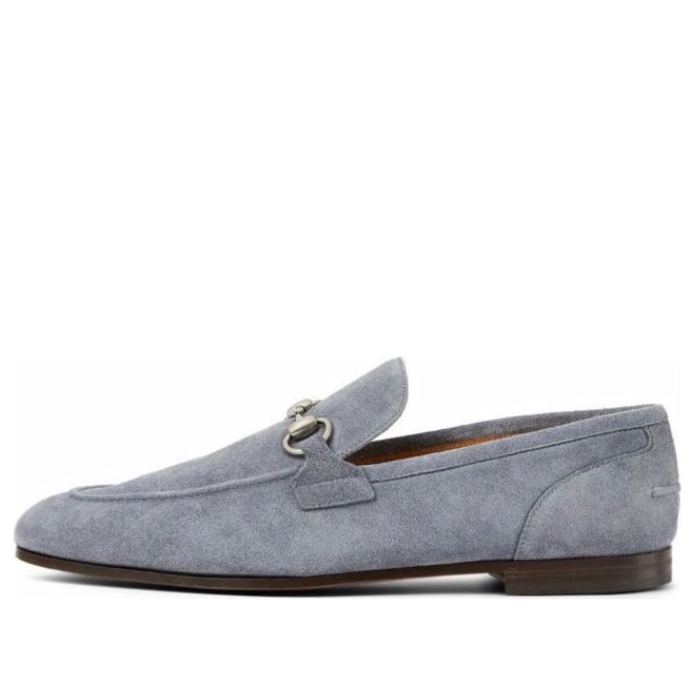(WMNS) Gucci Jordaan Loafer 'Dark Grey' 406994-AADUN-1602