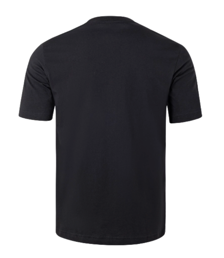 adidas Essentials Single Jersey T-Shirt Asia Sizing 'Black White' JY8564