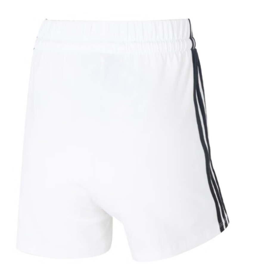 (WMNS) adidas 3-Stripes String Shorts Asia Sizing 'White Black' JD0910