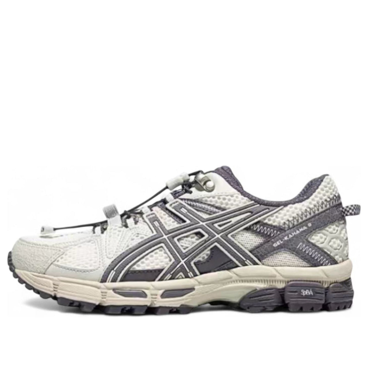(WMNS) ASICS Gel-Kahana 8 FL 'Cream White Grey' 1012B634-101