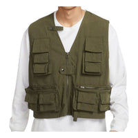 Nike Life Utility Vest 'Olive Green' FN3215-325