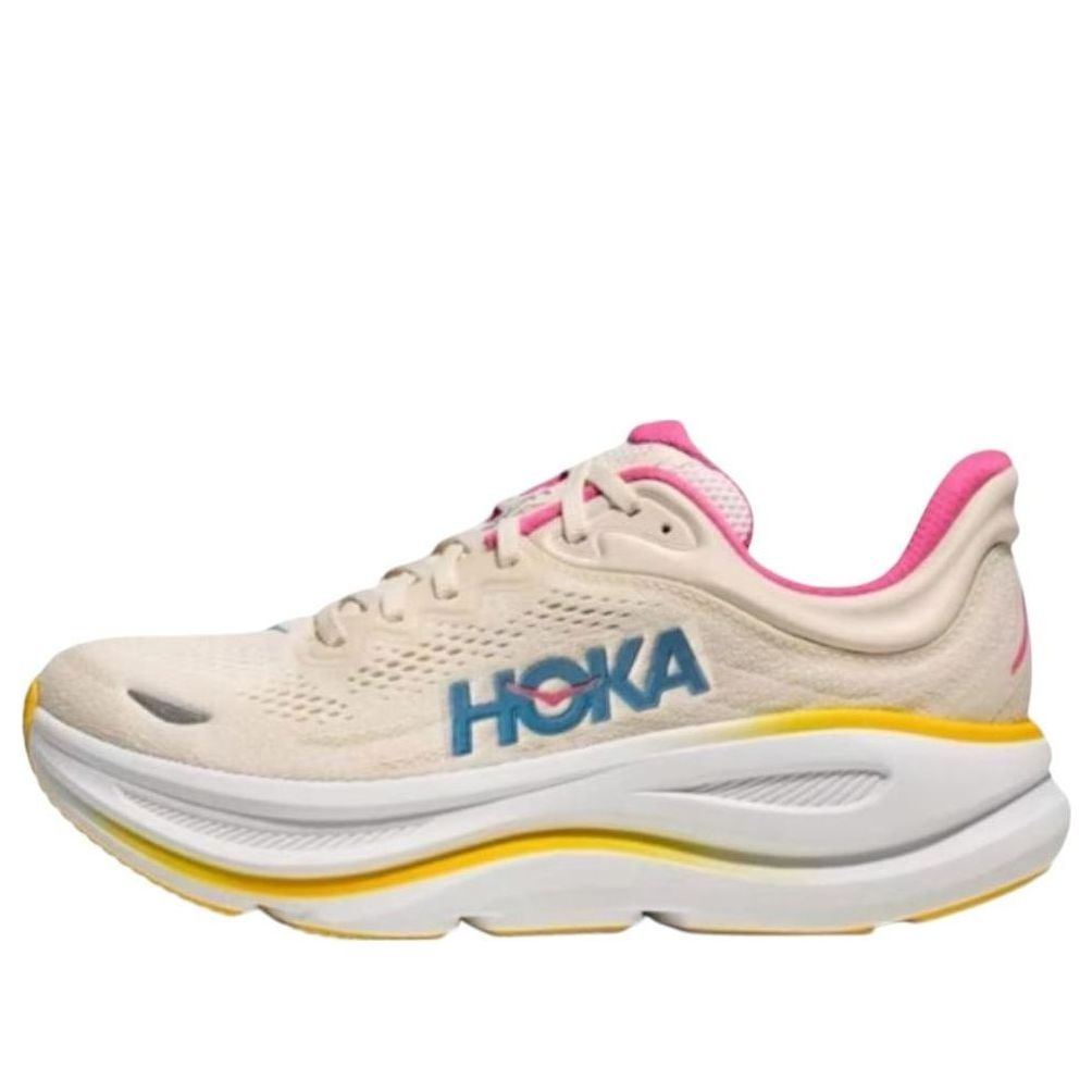 (WMNS) HOKA ONE ONE Bondi 9 'Alabaster Birch' 1162012-ALBST