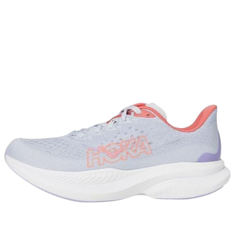 (WMNS) HOKA ONE ONE Mach 6 Wide 'Pale Dusk Gull' 1147834-PLDS