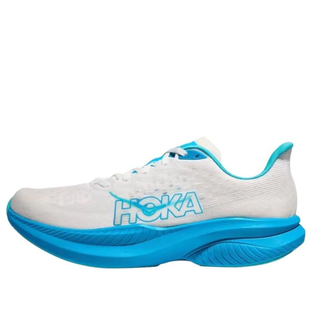 HOKA ONE ONE Mach 6 'White Skyward Blue' 1147790-WKY